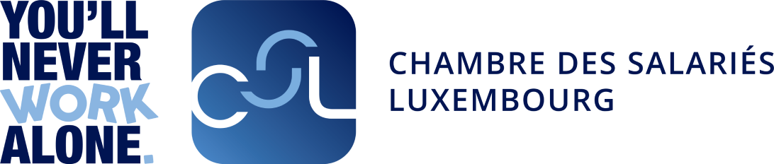 Logo Chambre des salariés (CSL)
