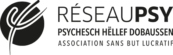 Logo Réseau Psy – Psychesch Hëllef Dobaussen